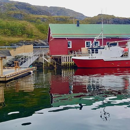 Fishermans Rorbu 2 - Lofoten รัมบาร์ก ภายนอก รูปภาพ