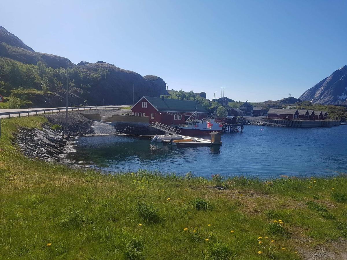 Fishermans Rorbu 2 - Lofoten รัมบาร์ก ภายนอก รูปภาพ