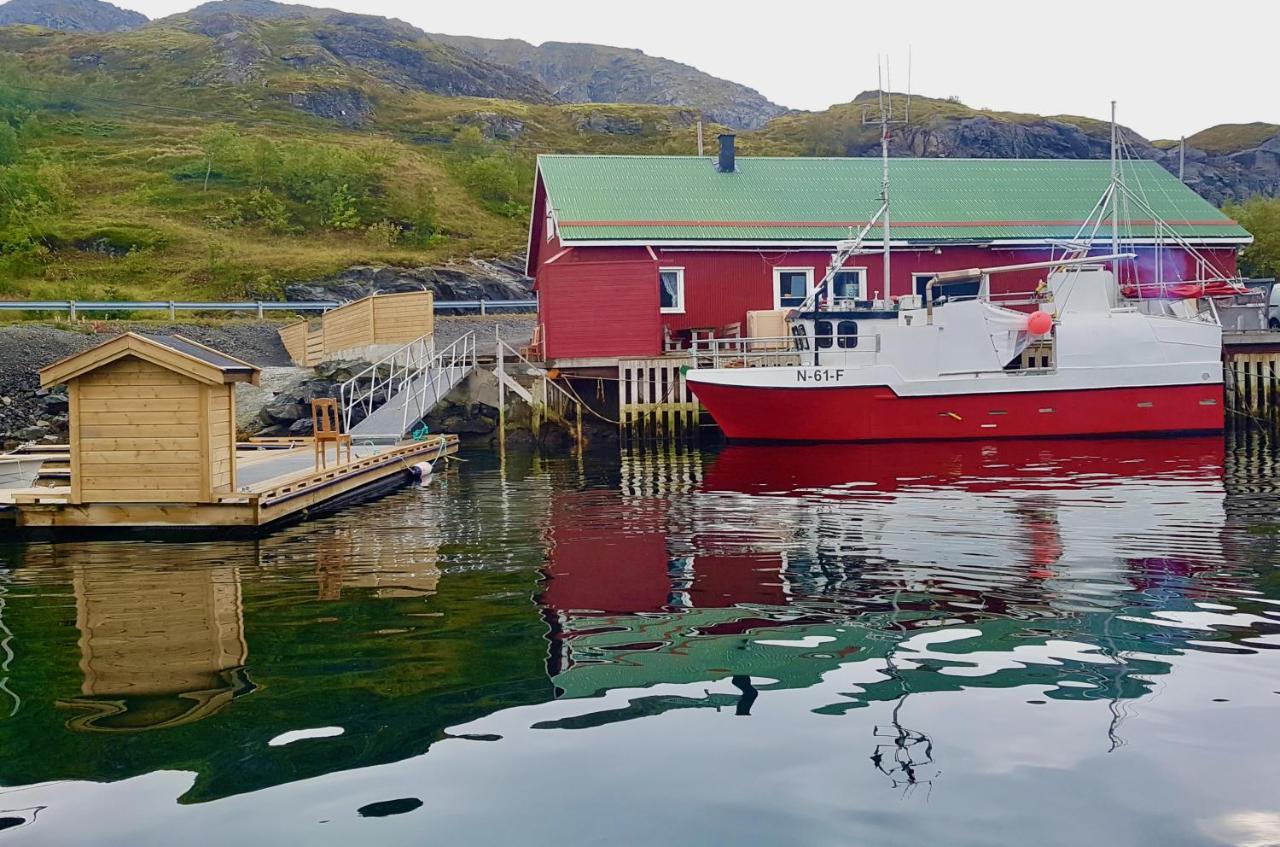Fishermans Rorbu 2 - Lofoten รัมบาร์ก ภายนอก รูปภาพ