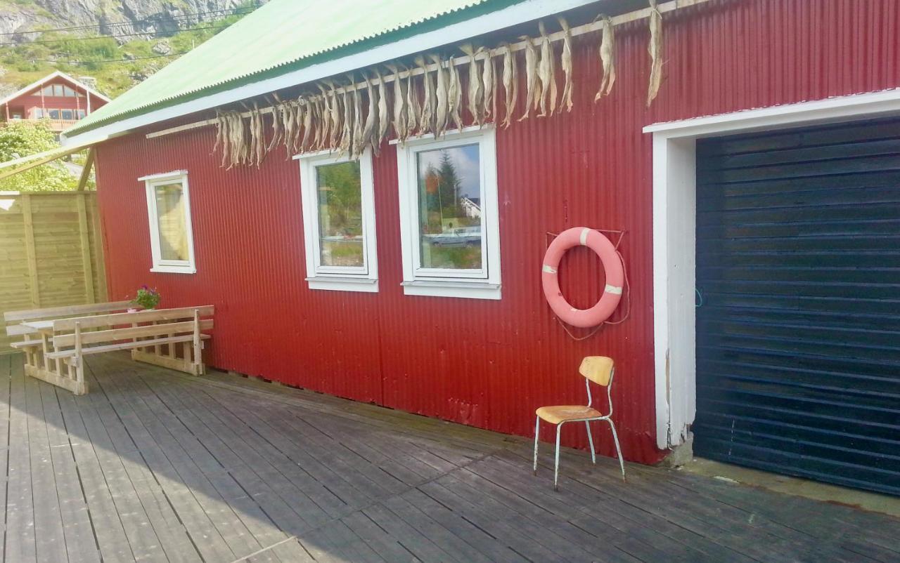 Fishermans Rorbu 2 - Lofoten รัมบาร์ก ภายนอก รูปภาพ