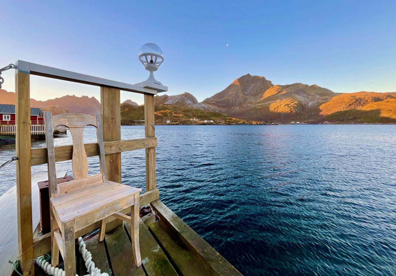Fishermans Rorbu 2 - Lofoten รัมบาร์ก ภายนอก รูปภาพ