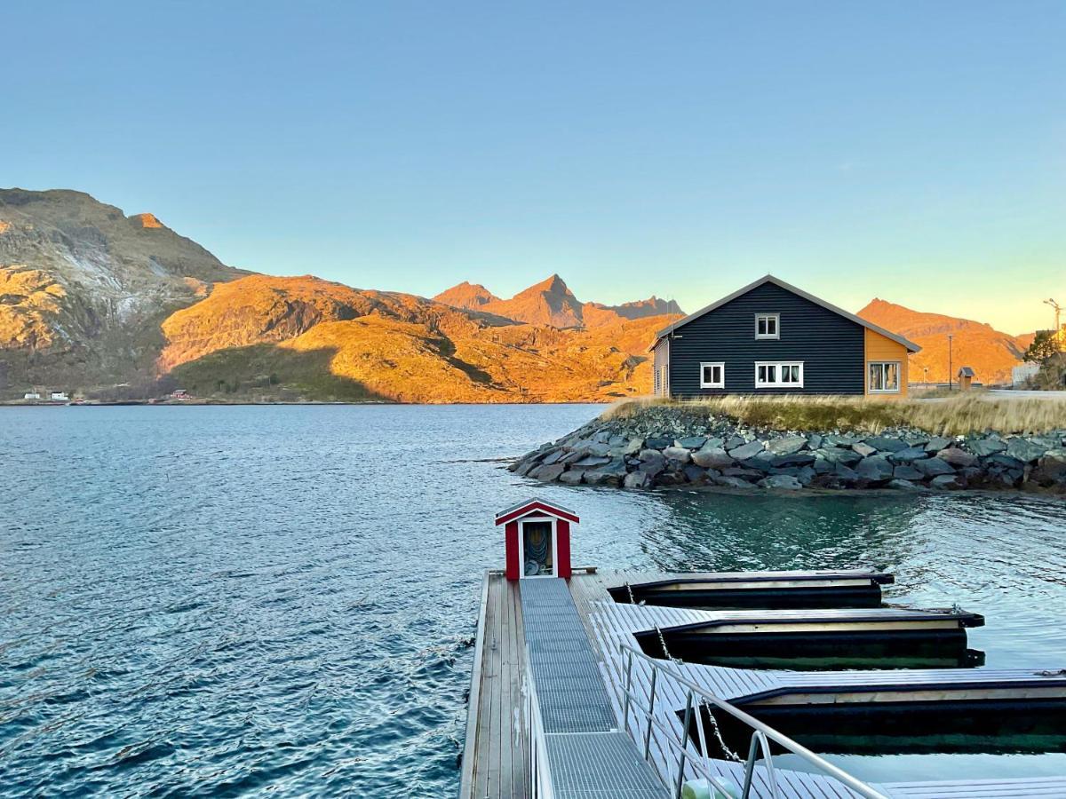 Fishermans Rorbu 2 - Lofoten รัมบาร์ก ภายนอก รูปภาพ