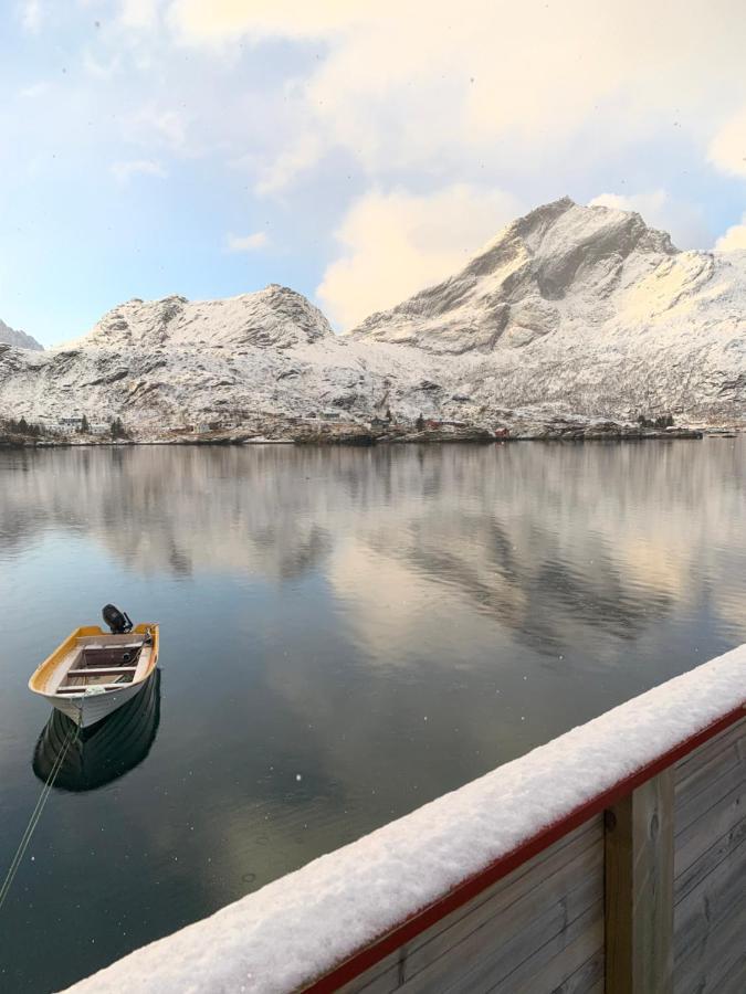 Fishermans Rorbu 2 - Lofoten รัมบาร์ก ภายนอก รูปภาพ